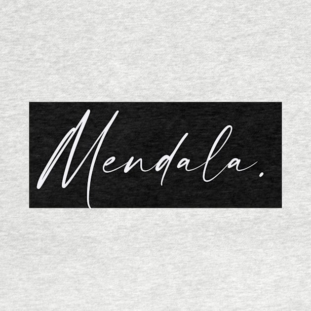 Mendala Name, Mendala Birthday by flowertafy